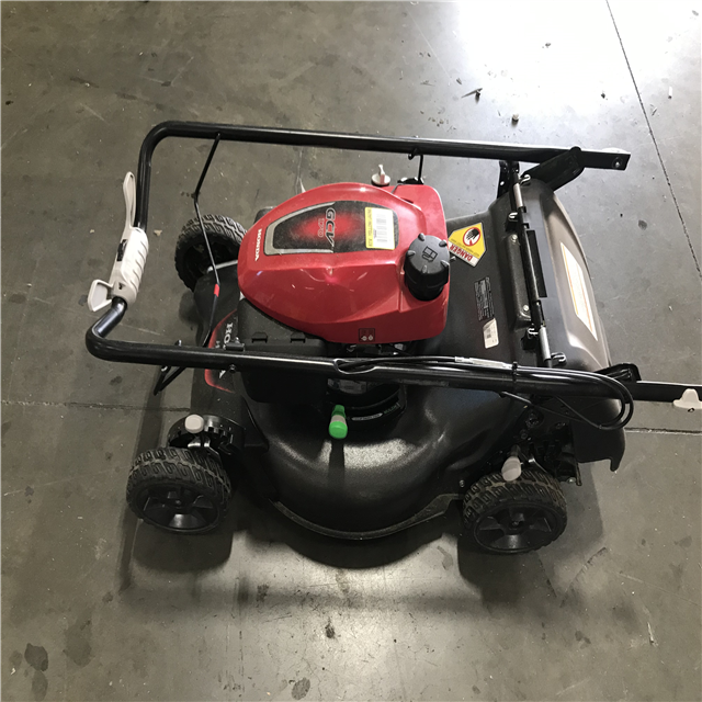 California As Is Honda Hrn Self Propelled Variable Speed Lawn Mower W