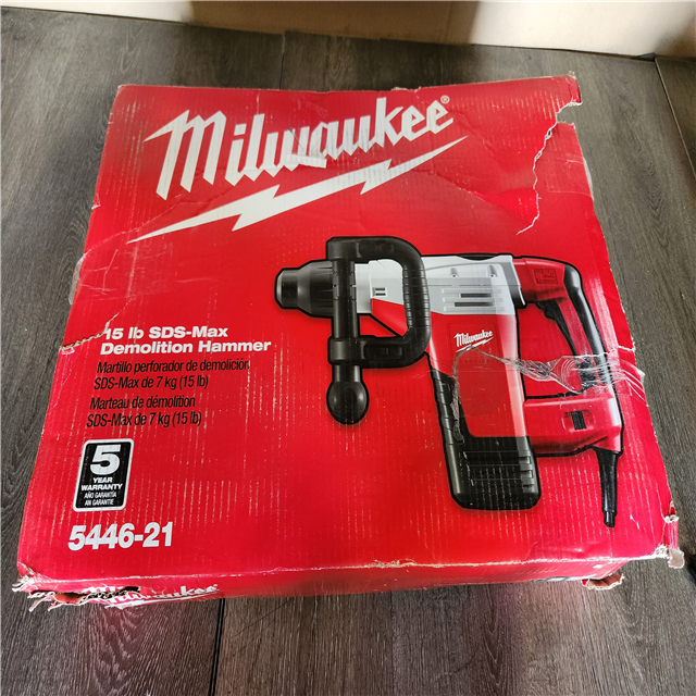 Milwaukee sds max online demolition hammer