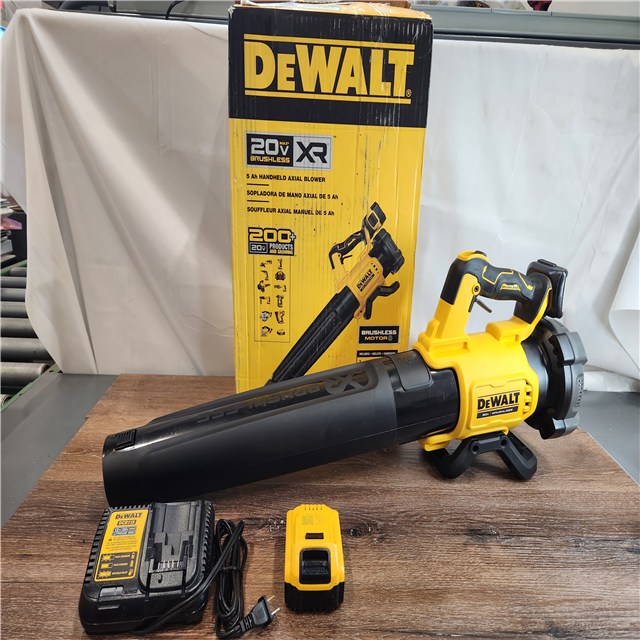 AS IS DEWALT 20V MAX XR Brushless Cordless Handheld Blower Kit