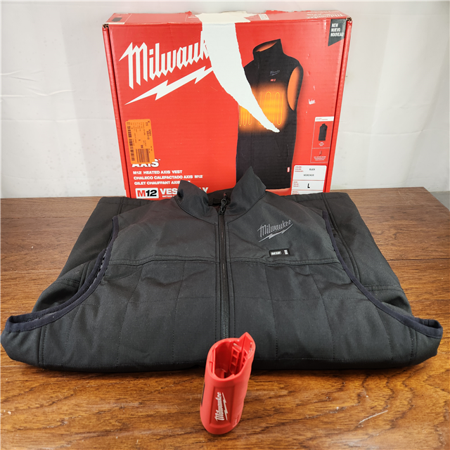 Milwaukee m12 heated hot sale axis vest