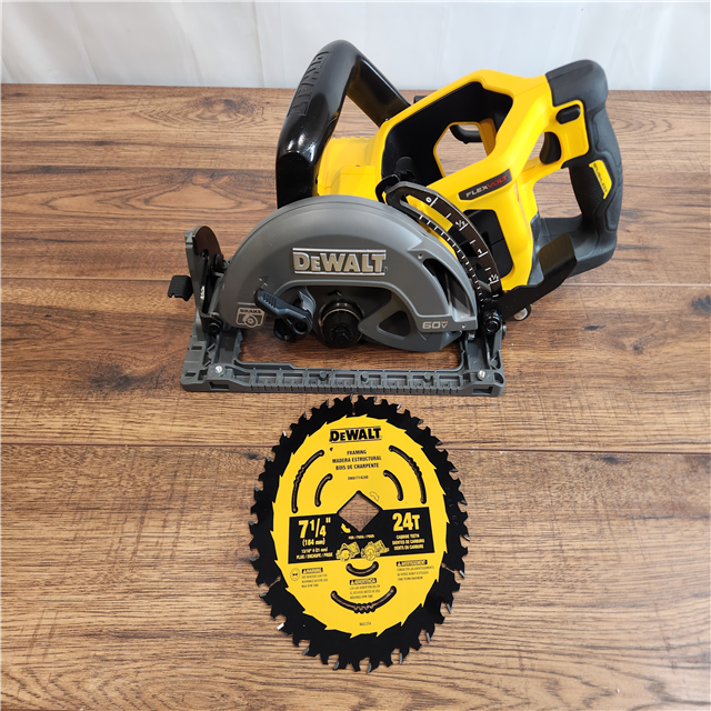 Dewalt 20v worm online drive saw