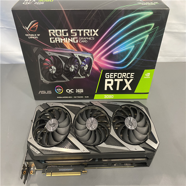 AS IS ASUS NVIDIA GeForce RTX 3090 24GB GDDR6X PCI