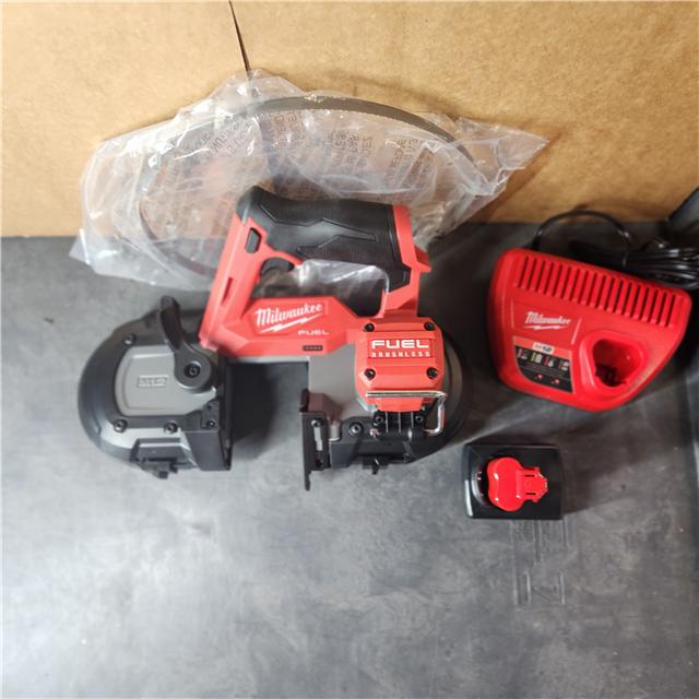 Milwaukee 2529-21XC M12 FUEL 12-Volt Lithium-Ion Cordless Compact