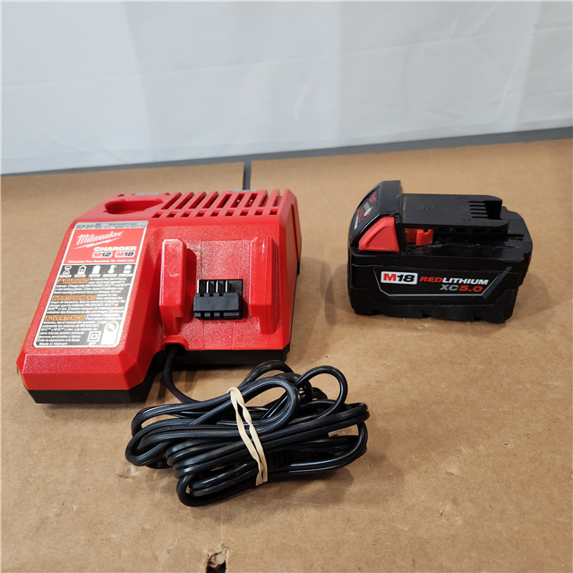 M18 redlithium xc 5.0 battery charger hot sale