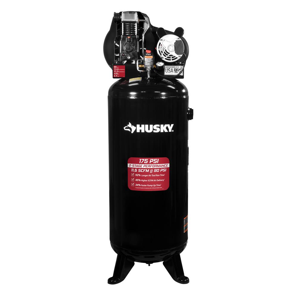 Husky 2 deals stage air compressor