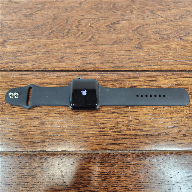 AS IS Apple Watch Series 3 GPS 42mm Space Gray Aluminum