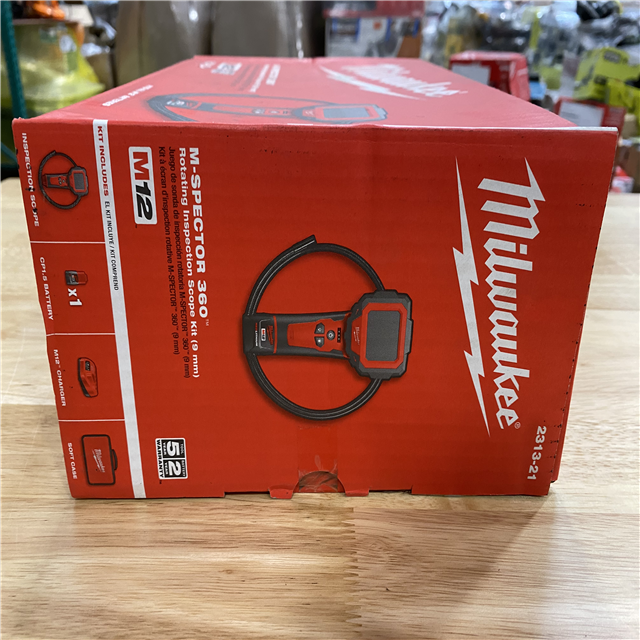 Milwaukee m spector discount 360