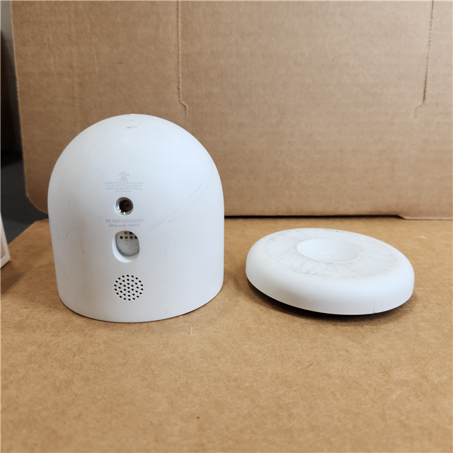 Google Nest Cam Indoor/Outdoor Wire Free Security Camera Snow