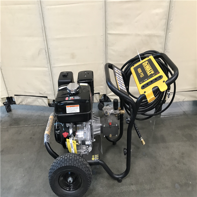 California AS IS DEWALT DXPW4035 4000 PSI at 3.5 GPM HONDA Cold