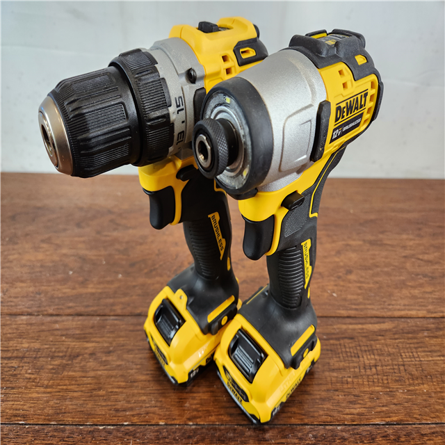 12V MAX* 1/4 Brushless Impact Driver and 3/8 Drill / Driver