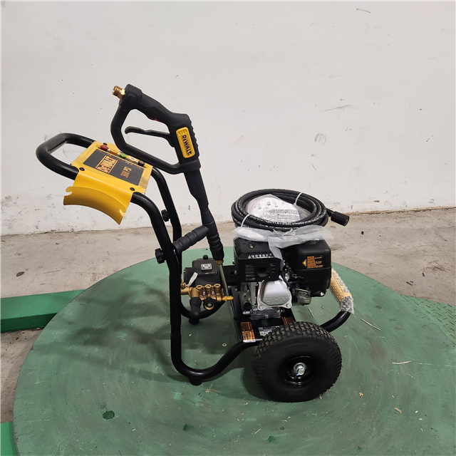 Dewalt 3600 psi gas deals pressure washer