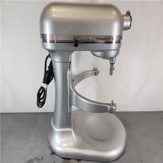 Brand New KitchenAid Professional 5 Plus 5 Quart Bowl-Lift Stand Mixer -  Silver