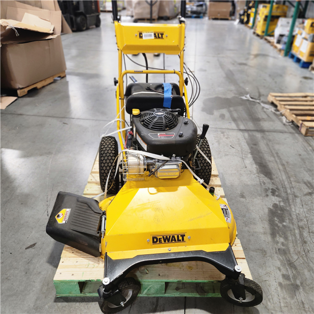 Dallas Location As Is DEWALT DW33 33 in. 344 cc OHV Electric