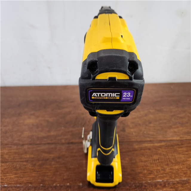 AS-IS DeWalt 20V MAX Atomic Brushless Cordless Compact 23 Ga. Pin