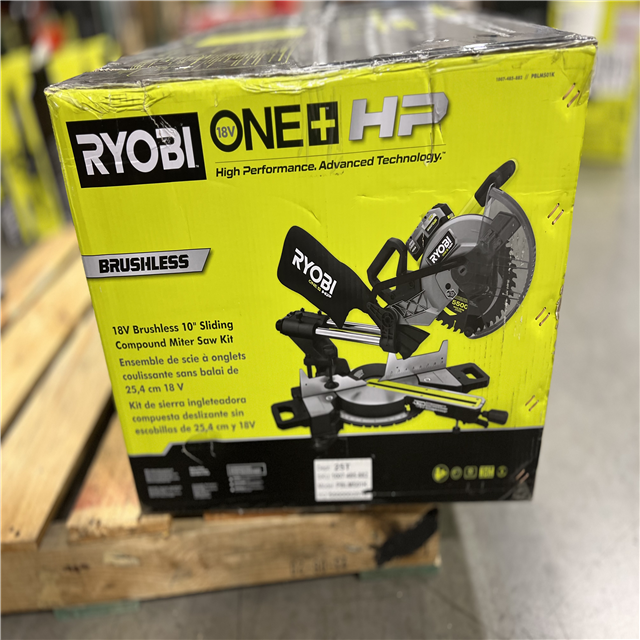 18V ONE+ HP BRUSHLESS 10 SLIDING COMPOUND MITER - RYOBI Tools