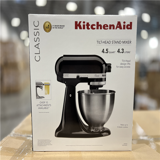 K45SSOB by KitchenAid - Classic™ Series 4.5 Quart Tilt-Head Stand Mixer