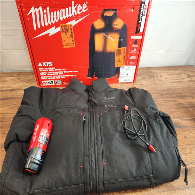 Milwaukee axis jacket on sale womens