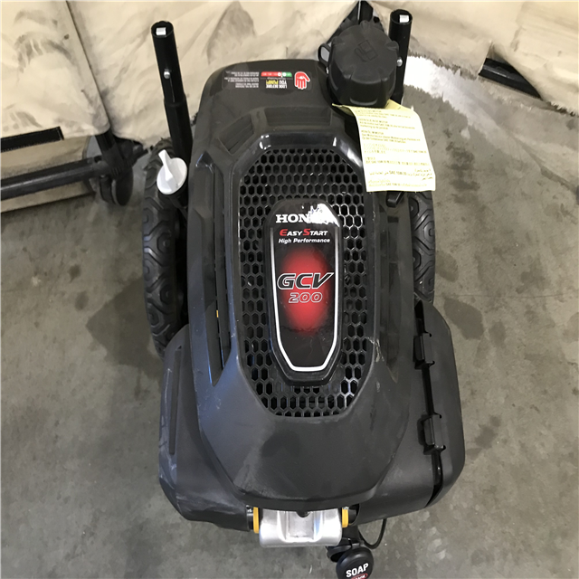 California AS-IS DEWALT 3300 PSI at 2.4 GPM Honda Cold Water Professional  Gas Pressure Washer
