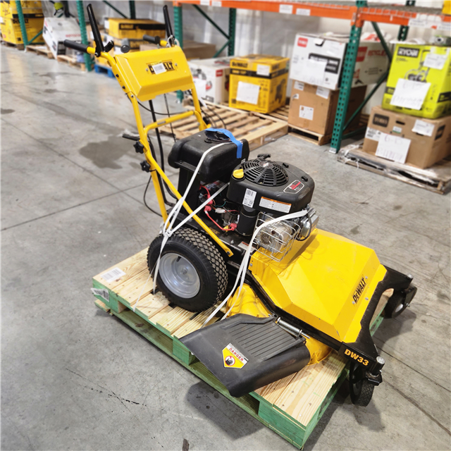 Dallas Location As Is DEWALT DW33 33 in. 344 cc OHV Electric