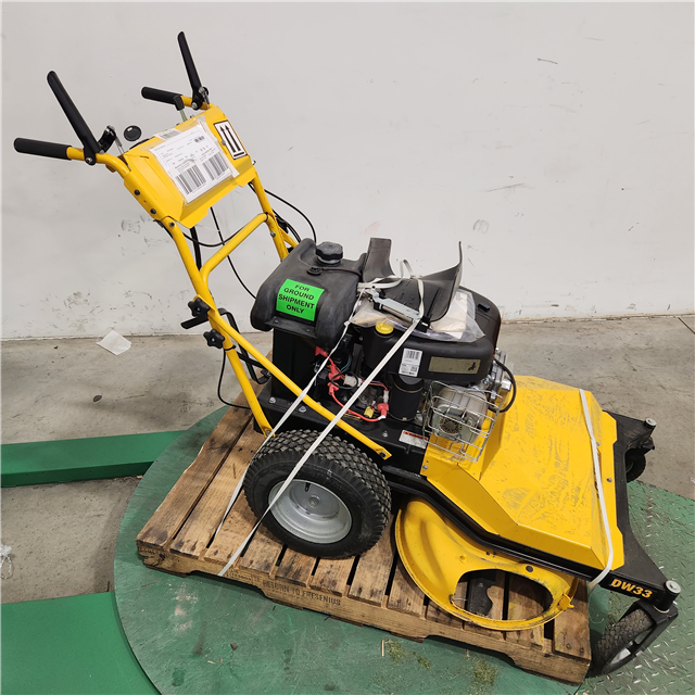 Dallas Location DEWALT DW33 33 in. 344 cc OHV Briggs and Stratton