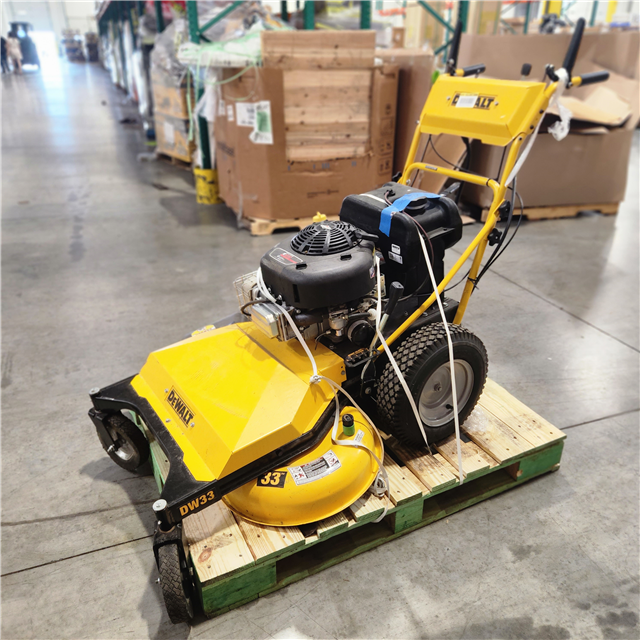 Dallas Location As Is DEWALT DW33 33 in. 344 cc OHV Electric