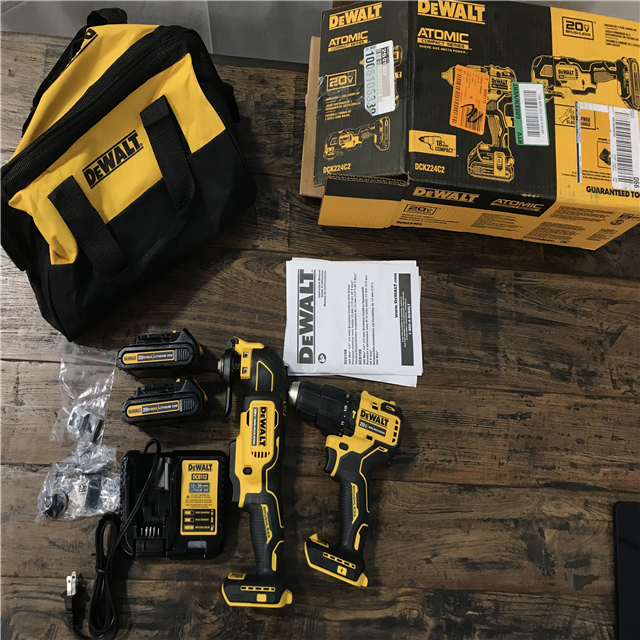 California AS IS DEWALT ATOMIC 20 Volt MAX Lithium Ion Cordless