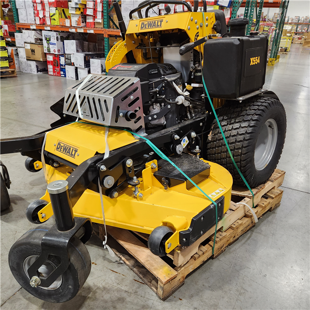 DEWALTX554 Commercial 54 in. 26 HP Kawasaki V Twin FT730v EFI