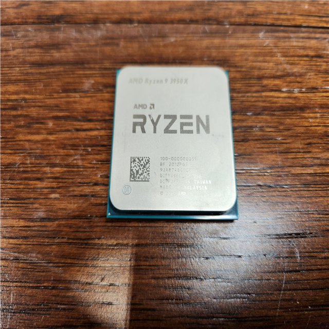 AS-IS AMD Ryzen 9 3950x (16-core, 32-Thread) 3.5 GHz AM4 Unlocked