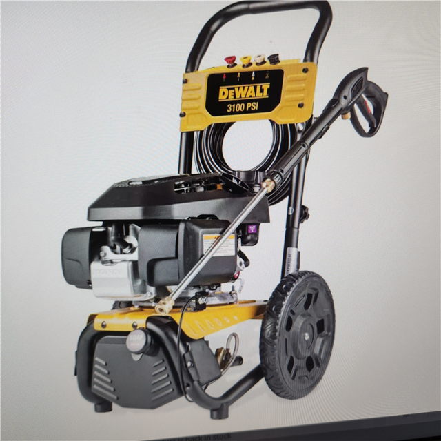 Dewalt 3100 discount psi pressure washer