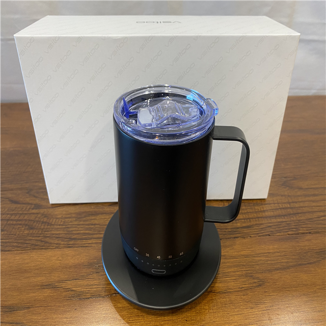 Smart Mug Warmer with Double Vacuum Insulation,VSITOO S3 Pro App