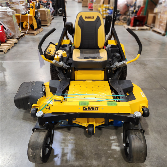 Dallas Location AS IS DEWALT Z260 Commercial 60 in. 24 HP