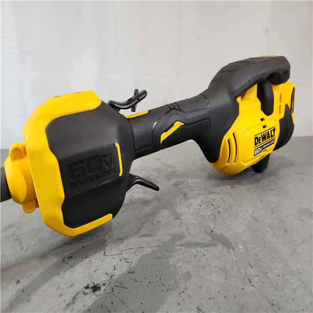 AS IS DEWALT 60V MAX Cordless Attachment Capable String Trimmer Kit