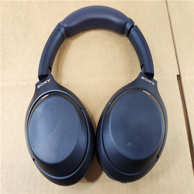 Sony - WH-1000XM4 Wireless Noise-Cancelling Over-the-Ear