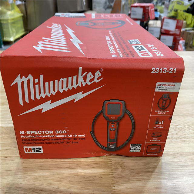 Milwaukee m best sale spector 360