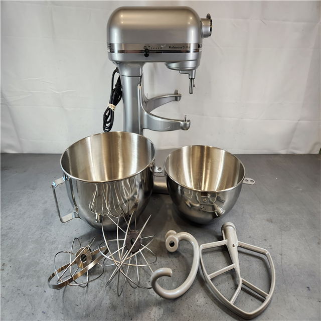 KitchenAid Professional 5 Plus Series Stand Mixers - Contour Silver