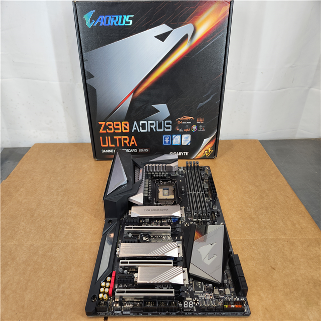 GIGABYTE Z390 AORUS ULTRA Socket LGA 1151 ATX Intel Motherboard