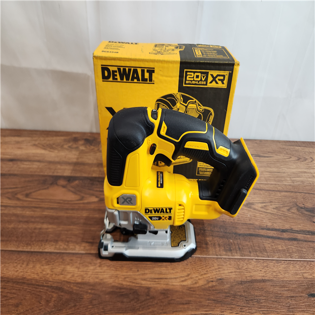 Dewalt 20v max best sale xr brushless jigsaw dcs334