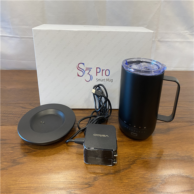 Smart Mug Warmer with Double Vacuum Insulation,VSITOO S3 Pro App