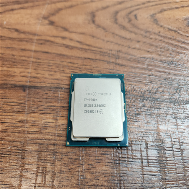 AS-IS Intel (9th Gen) Core I7-9700K ( 8-Core 3.6 GHz , LGA