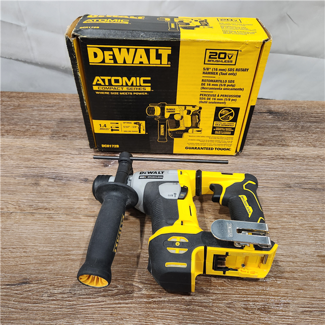 AS-IS Dewalt DCH172B MAX Atomic 20V 5/8 Inch Brushless Cordless