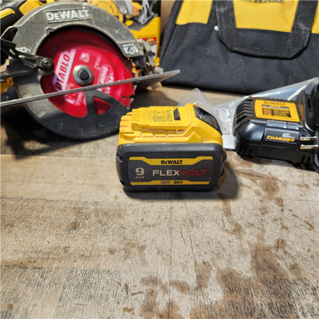 Houston Location AS IS DEWALT DCS578X1 60V Lithium Ion FLEXVOLT