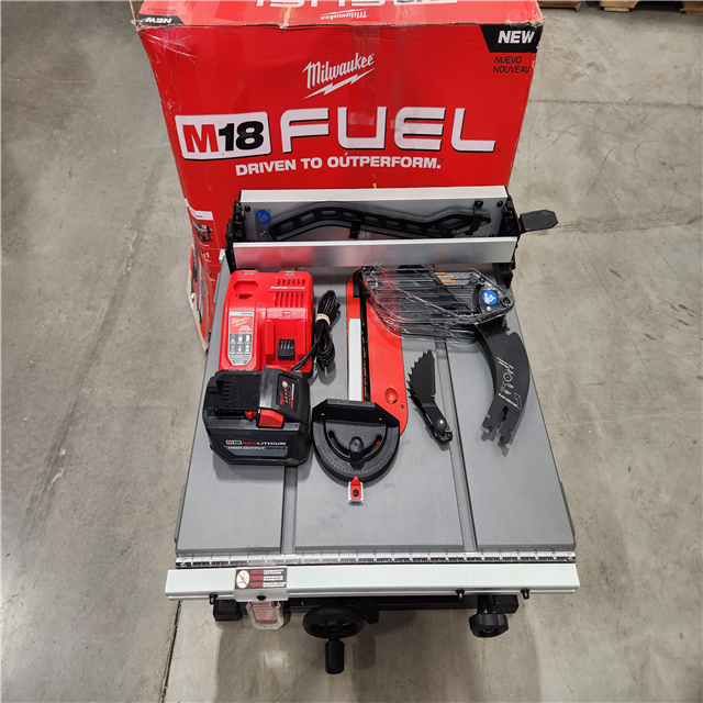 Milwaukee cordless best sale table saw kit