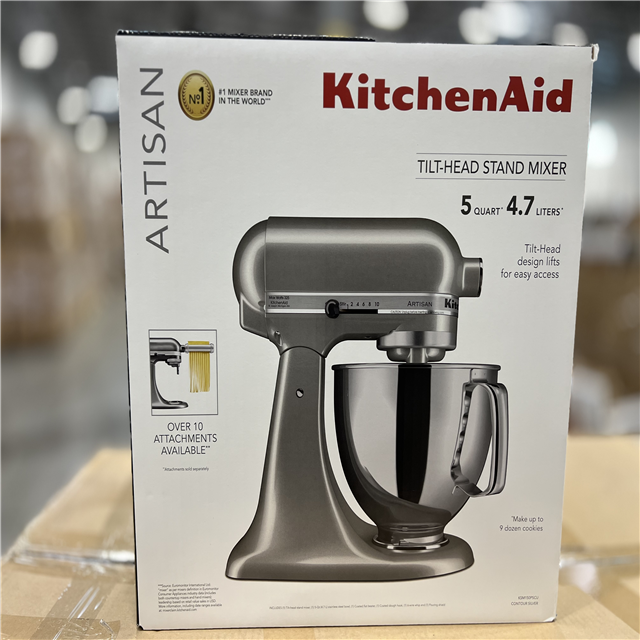 KitchenAid, Batidora Artisan, Tazón de acero inoxidable p