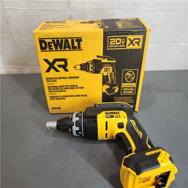 AS IS DEWALT Brushless Drywall Screw Gun tool only