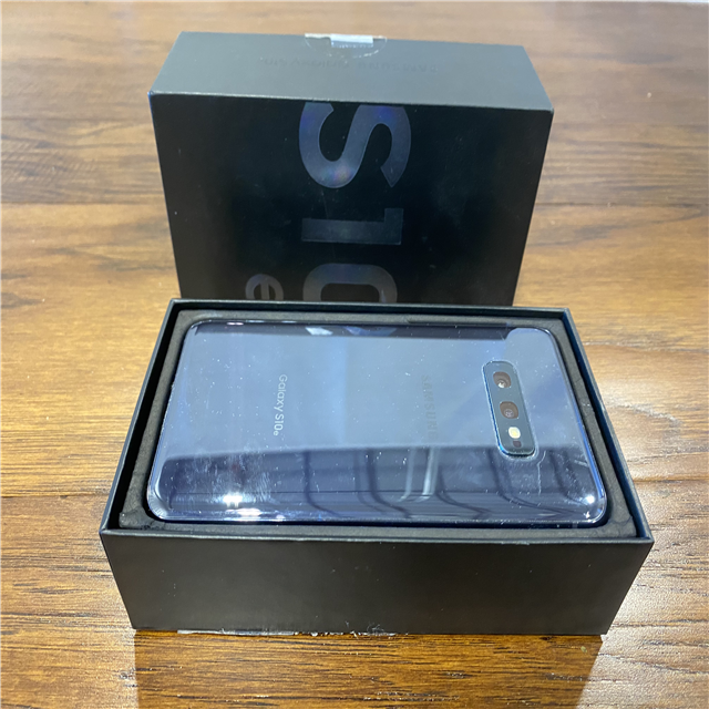 Samsung Galaxy S10e 128GB - Prism Black