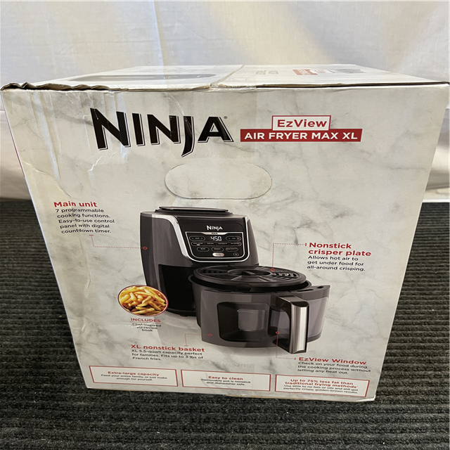 California AS-IS Ninja EZ View Air Fryer Max XL