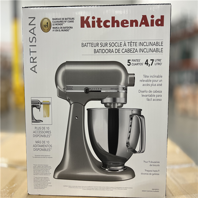 KitchenAid, Batidora Artisan, Tazón de acero inoxidable p