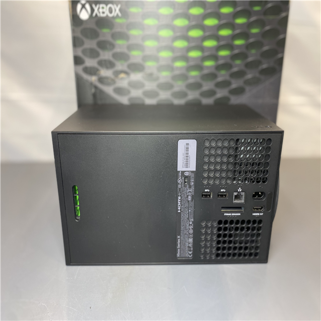 Microsoft Xbox Series X 1TB Console Black RRT-00001