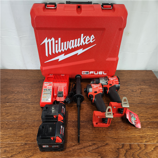 Like-New Milwaukee M18 FUEL Cordless Brushless (2-Tool) Combo Kit