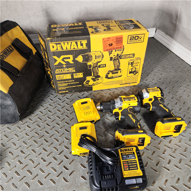 Houston Location AS IS DEWALT ATOMIC 20V MAX Brushless Cordless Drill